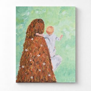 Mother and son